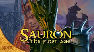 Sauron in the First Age  Tolkien Explained [upl. by Elvira]