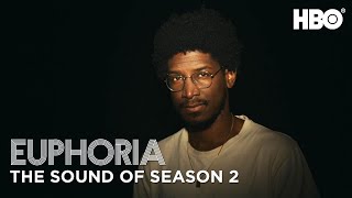 euphoria  the sound of season 2  hbo [upl. by Ennovahc]