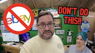 10 COMMON MISTAKES BEGINNER EBAY SELLERS MAKE [upl. by Gittle]