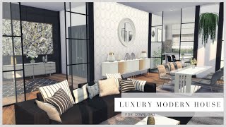 LUXURY MODERN HOUSE  DOWNLOAD  TOUR  CC CREATORS  The Sims 4  PART2 [upl. by Ettevram619]