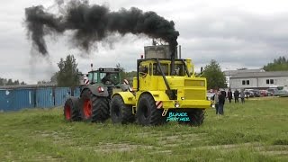 K700A vs Fendt 939 [upl. by Alleon]