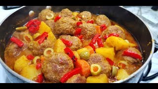 How to make MeatBalls Albondigas easy recipe [upl. by Iolanthe]