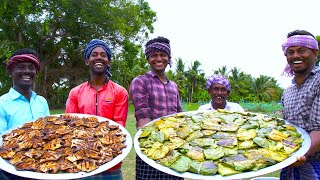 MEEN POLLICHATHU  KERALA Special Fish Fry in Banana Leaf  Silver Pomfret Fish Fry Karimeen Recipe [upl. by Kcirre]