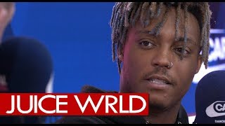 Juice WRLD on XXXTentacion drugs Lucid Dreams 1 hour freestyle [upl. by Yks]