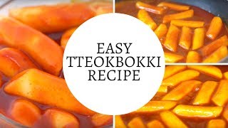 Tteokbokki Recipe Easy [upl. by Medea892]