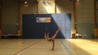 Twirling  quart de finale du championnat de France [upl. by Garry]