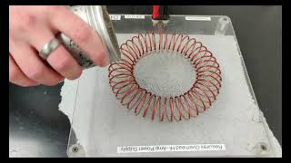 Magnetic Field of a Toroidal Coil [upl. by Ujawernalo236]