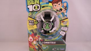 Ben 10 Reboot Standard Omnitrix Review [upl. by Yadahs995]