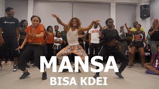 Bisa Kdei  Mansa  Meka Oku amp Izzy Odigie Afro Dance Choreography [upl. by Nnelg732]