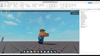 How to add dance tool in roblox studio [upl. by Agostino]