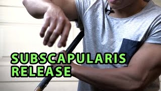 3 Most Gruelling Rotator Cuff Releases  Subscapularis [upl. by Perzan]