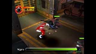 Power Rangers Lightspeed Rescue  Gameplay PSX  PS1  PS One  HD 720P Epsxe [upl. by Conrade846]