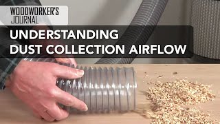 Measuring Dust Collection Airflow  Woodworking [upl. by Aifoz]