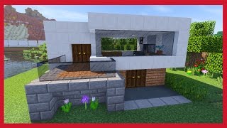 Minecraft Come Creare Una Casa Moderna [upl. by Sisak]