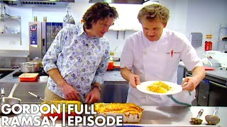 Gordon Ramsays Hilarious Cook Off Against James May  The F Word Full Episode [upl. by Notnert900]