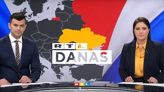 Rusija napala Ukrajinu  RTL Danas [upl. by Nytsirk]