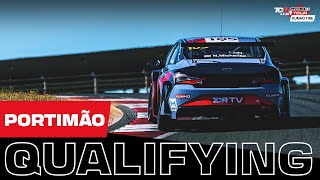 Portimão  Qualifying  TCR Europe amp Kumho TCR World Tour [upl. by Odnomra]