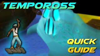 Tempoross The Fishing Boss OSRS Quick Guide [upl. by Egwan823]