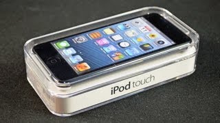 Apple iPod Touch 5th Generation Unboxing amp HandsOn [upl. by Odnesor353]