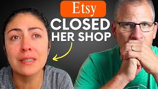 WHY THIS ETSY SELLER GOT BANNED and Lost It All Avoid This Mistake [upl. by Siskind]