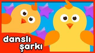 Civciv Dansı  Eğlenceli Çocuk Dans Şarkısı  Chicken Dance [upl. by Lamont]