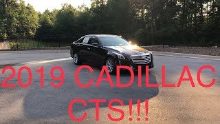 2019 Cadillac CTS Review and Features [upl. by Branscum]