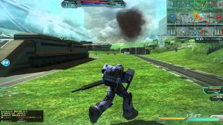 Mobile Suit Gundam Online 51vs51 PvP Libot Colony SIEG ZEON [upl. by Henghold]