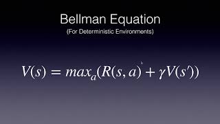 Bellman Equation Basics for Reinforcement Learning [upl. by Nil]