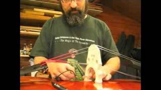 Attaching The Realist transducer to a double bass [upl. by Paine272]