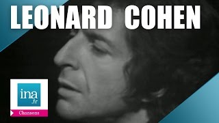 Leonard Cohen quotThe Partisanquot  Archive INA [upl. by Vick]