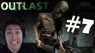 Outlast Walkthrough Part 7 Gameplay Review Lets Play Playthrough PC HD [upl. by Erle718]