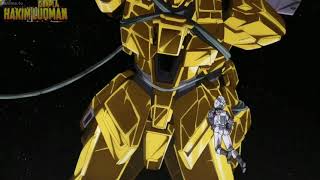 GundamPhenex GundamNarrative Gundam Phenex Into Destroy Mode [upl. by Adara]