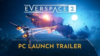 EVERSPACE Gameplay  Combat amp Exploration Montage [upl. by Sam747]