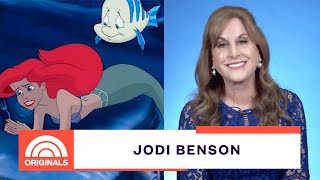 ‘The Little Mermaid’ Star Jodi Benson Recreates Ariel’s Lines 30 Years Later  TODAY Originals [upl. by Krik]