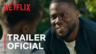 Paternidade com Kevin Hart  Trailer oficial  Netflix [upl. by Xylon]