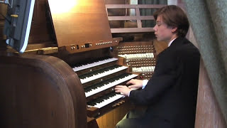 Richard Wagner Meistersinger Overture  played by Sebastian Heindl Organist [upl. by Eceirehs387]