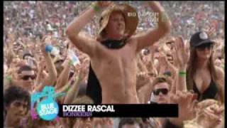 Dizzee Rascal  Dance Wiv Me amp Bonkers  live BDO 10 [upl. by Everest]