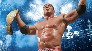 Batistas six World Championship victories WWE Milestones [upl. by Eiral]