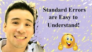 Simplest Explanation of the Standard Errors of Regression Coefficients  Statistics Help [upl. by Marva397]