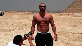 Lazar Angelov in Egypt [upl. by Lemor368]