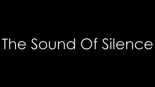 The Sound Of Silence  Disturbed  lyrics [upl. by Miharba6]