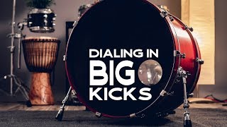 Ep 24 Tuning for Large Bass Drums [upl. by Burns]