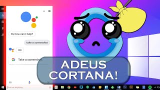 Instale o Google Assistente no WINDOWS 10 e diga ADEUS À CORTANA [upl. by Onafets147]