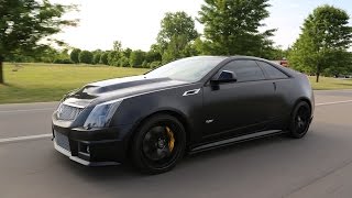 What its like owning a Cadillac CTSV [upl. by Ahtanaram864]