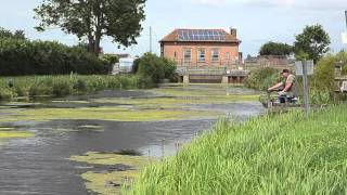 WEST SEDGEMOOR DRAIN STATHE LANGPORT SOMERSET [upl. by Antipus]