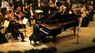 Nikolai Lugansky plays Rachmaninoff piano concerto no 2 in C minor Op 18 [upl. by Kciv]