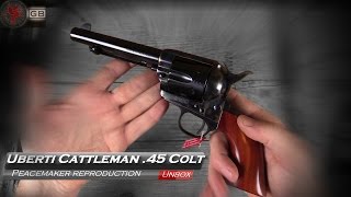 Uberti 1873 Cattleman Unboxing [upl. by Imuya]