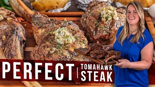 How to Cook the Perfect Tomahawk Steak [upl. by Kathi76]