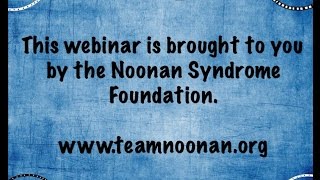 Overview of the genetics of Noonan syndrome [upl. by Adelric]