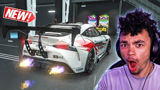 GTA 5 Online  NEW Dinka Jester RR CUSTOMIZATION 2020 Toyota Supra [upl. by Sanborn751]